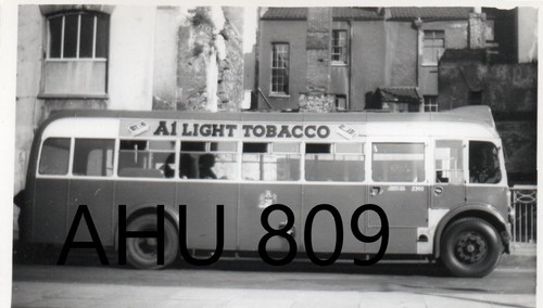 Bristol omnbus 2360 - 2360, ahu809