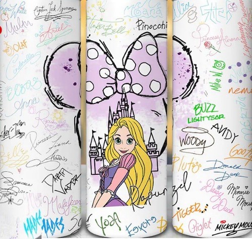 Rapunzel character - rapunzel, w/character