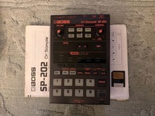 Boss SP-202 Dr. Sample - Sample / Looper with RARE SmartMedia Card