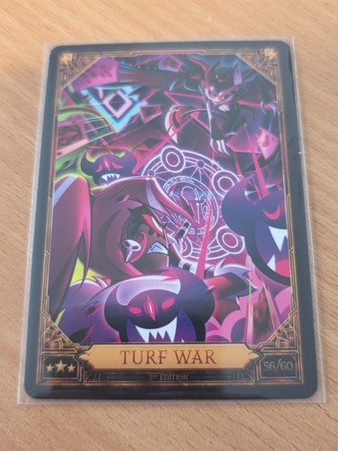 Turf war rare - turf,