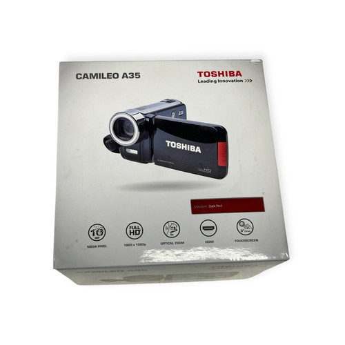 Toshiba camileo a35 full - toshiba,