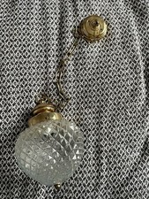 BHS Pineapple Pendant Light