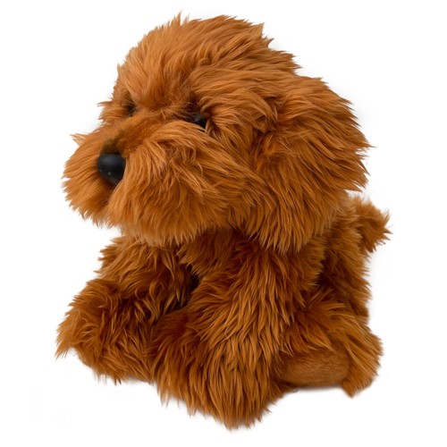 Cockapoo dog soft toy plush - cockapoo,