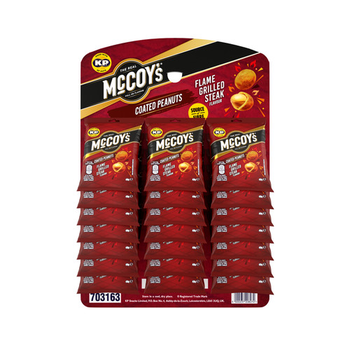 Mccoys flame grilled - kp, steak