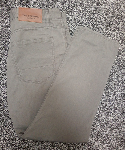 Ben sherman grey straight fit - sherman,