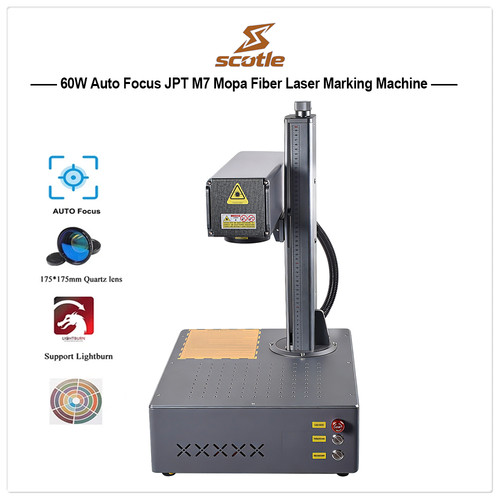 60w jpt mopa fiber laser - 60w,