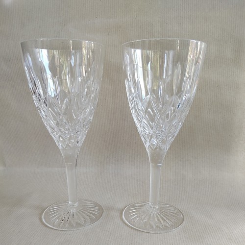 Pair stuart crystal - stuart,