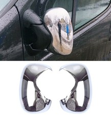 Chrome Mirror Cover 2 pcs ABS
