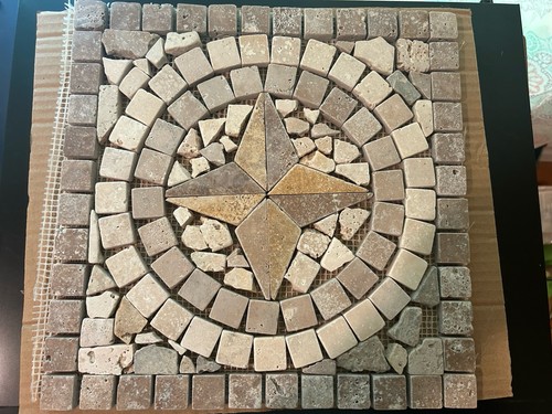 Merola travertine tumbled - 4,