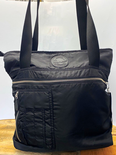 Martens black nylon tote - dr.,