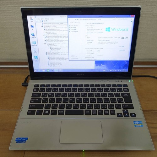 Sony vaio svt1313aj - svt1313aj, 8gb