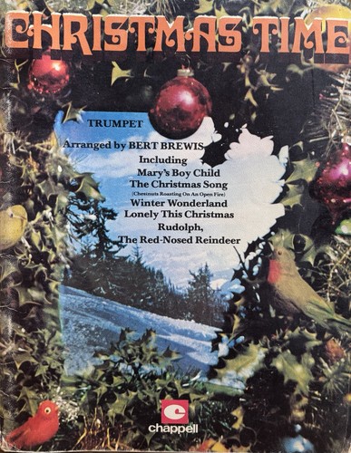 Christmas time for - time, trumpet