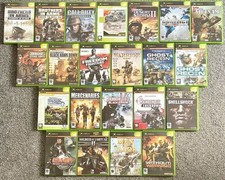 Xbox Original 22 Game Bundle - Shooters, War, FPS, Conflict, Ghost Recon.