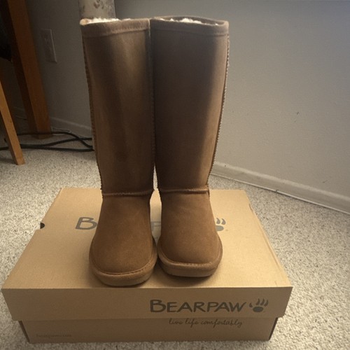 Bear paw brown suede - paw,