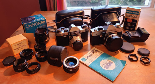 Praktica ltl nova 35mm slr - ltl,