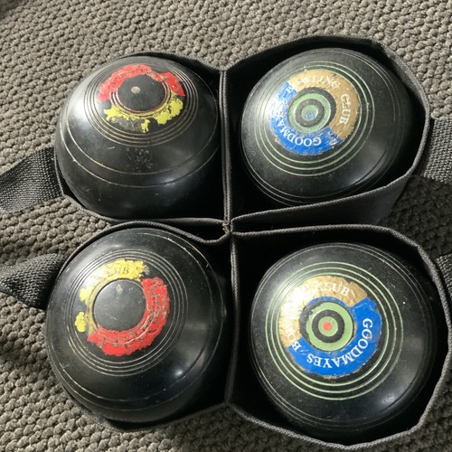 Lawn bowls with carry - 4,