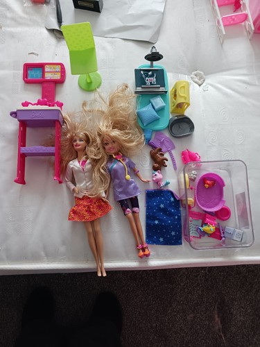 Barbies vet set - vet,