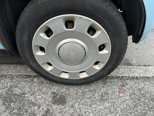 Fiat 500 pop inch wheel - pop, 14”