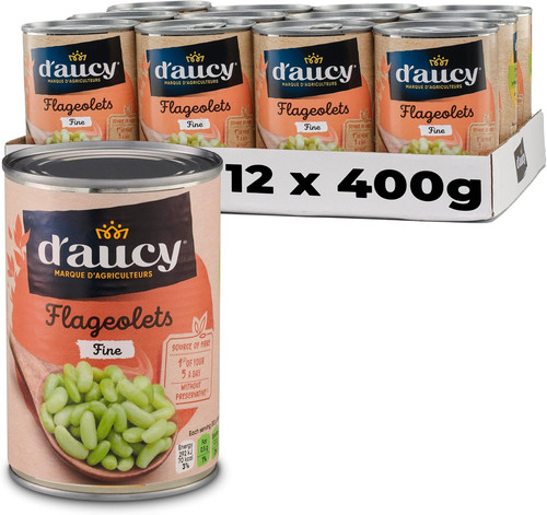 Flageolets 400 - (pack, of