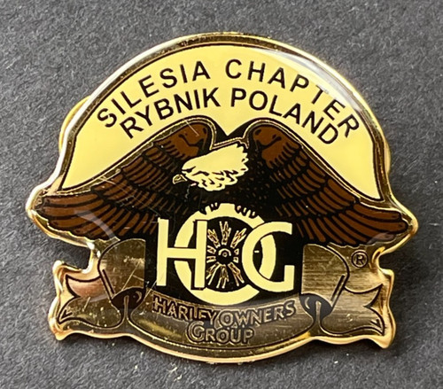 Motorcycle pin badge harley - pin,