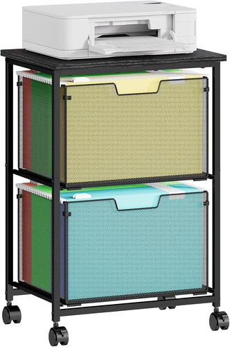 Letter legal rolling file - file, cart