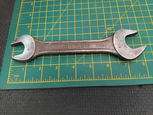 Vintage jenbro spanner w - vintage,