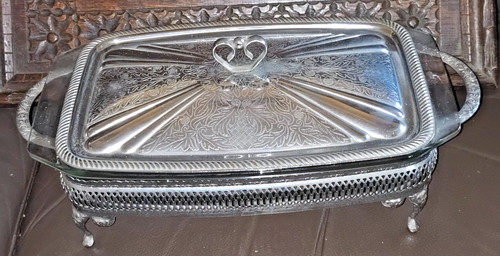 Silver plated mayell food - silver,