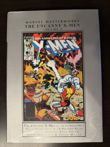 Marvel masterworks the uncanny - marvel,