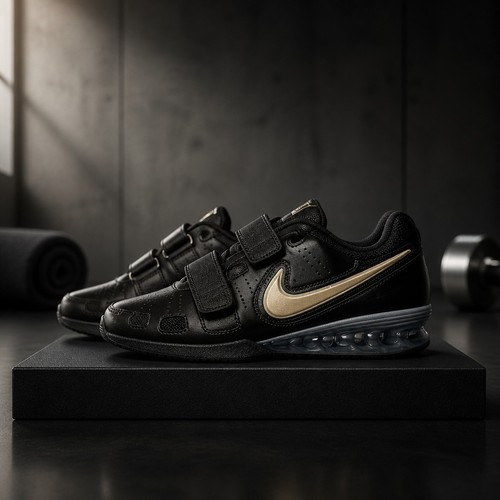 Nike romaleos black gold - ,