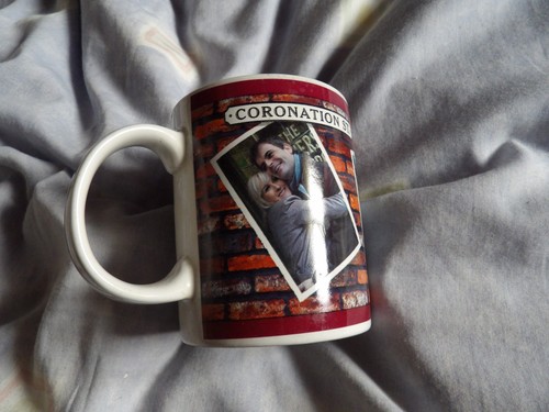 Coronation street mug - coronation,