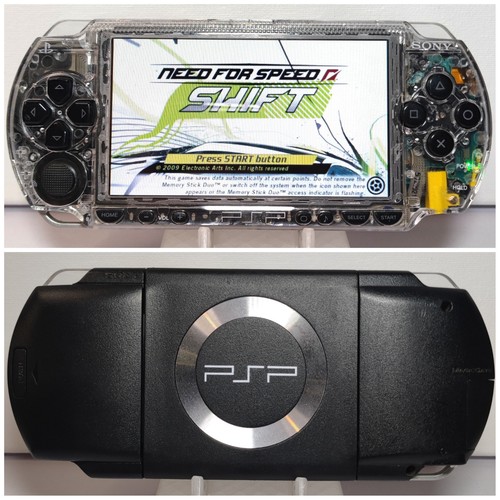 Sony psp 1000 - psp, skeleton