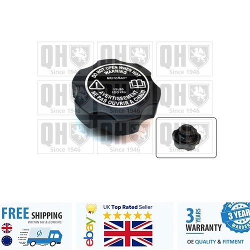 Coolant tank cap for - jaguar, xk