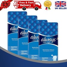 Always Maxi Night Pads 9