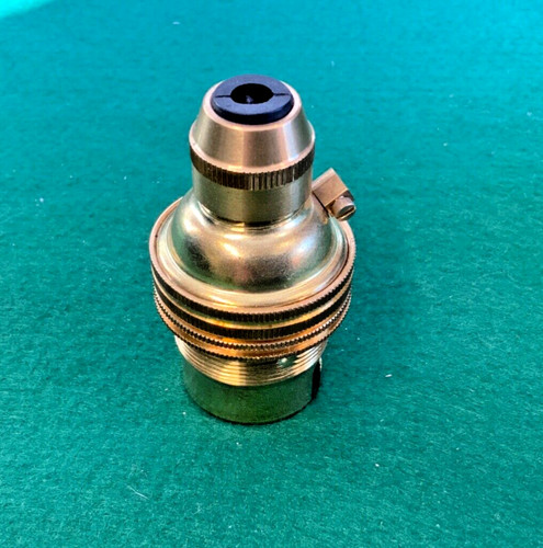Solid brass cord grip - cord, lamp