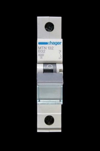 Hager amp curve 6ka mcb - 6ka,