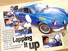 DAMON HILL DRIVES RENAULT