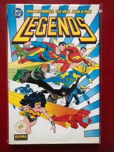 John byrne legends rare - legends.,