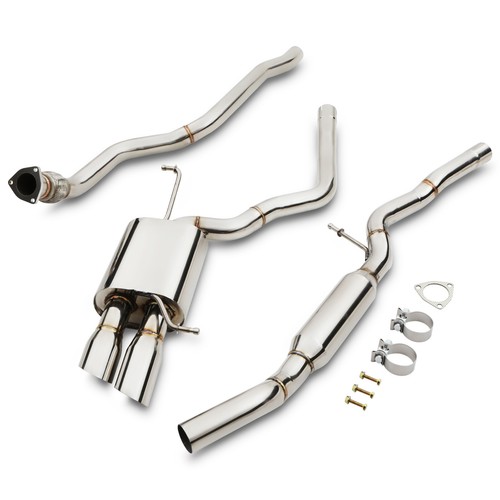 Stainless steel catback - stainless,