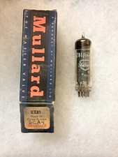 Mullard EZ81 6CA4 U709 NOS NIB