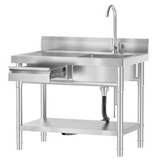 Freestanding Stainless Steel