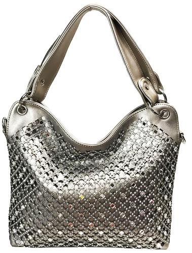Mirror rhinestone bling - mirror,