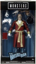 JADA: UNIVERSAL MONSTERS - INVISIBLE MAN DLX 6' FIGURE