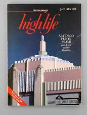 BRITISH AIRWAYS HIGHLIFE