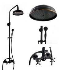 Black oil Antique Brass