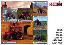 Case International Maxxum 1394