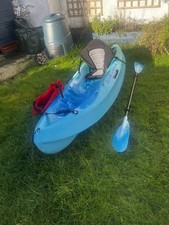 Ocean kayak frenzy - ocean, single