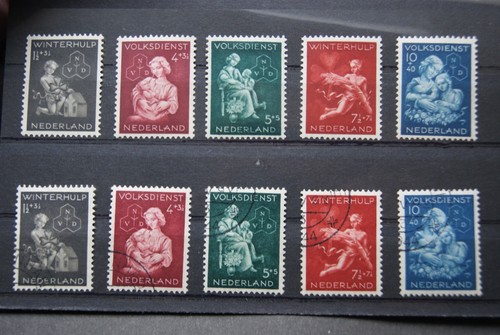 German stamps 1944 - stamps.,