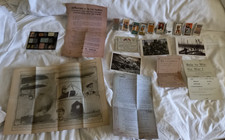 World War 1 Memorabilia Pack Company REPLICA SET WW1 Lot Fliers Notes Pictures