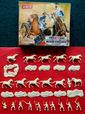 Airfix 1/72 - WATERLOO FRENCH CUIRASSIERS + BLUE BOX/BLACKEDGE 1970 Complete Set