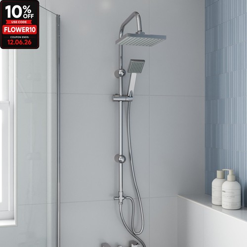 Bathroom shower kit adjust - bathroom,